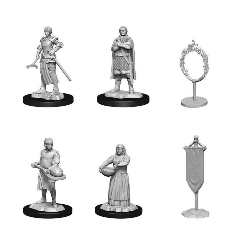 WizKids: Towns People: Castle II