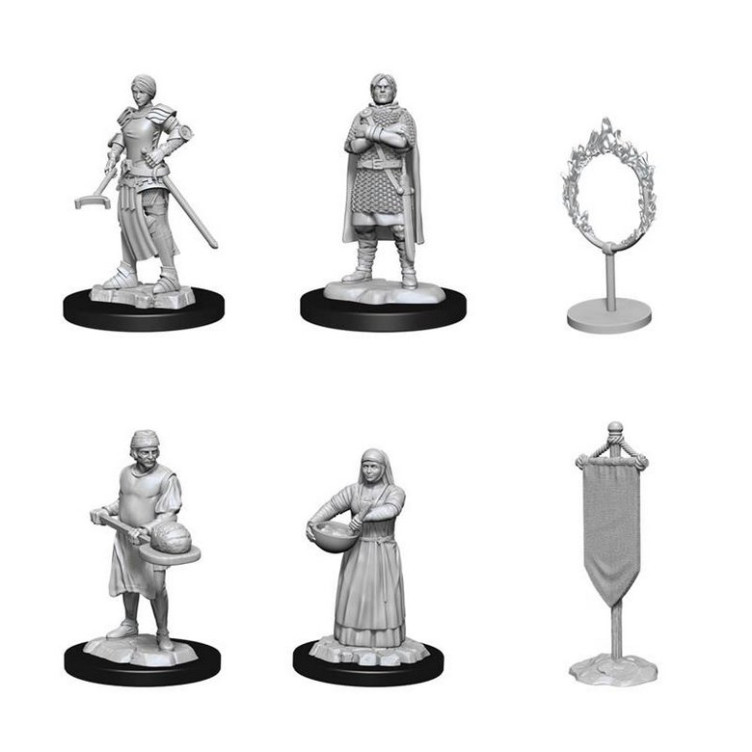 WizKids: Towns People: Castle II