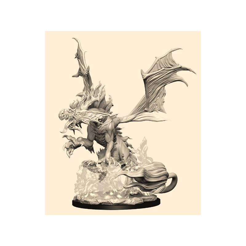 Pathfinder Battles: Nightmare Dragon