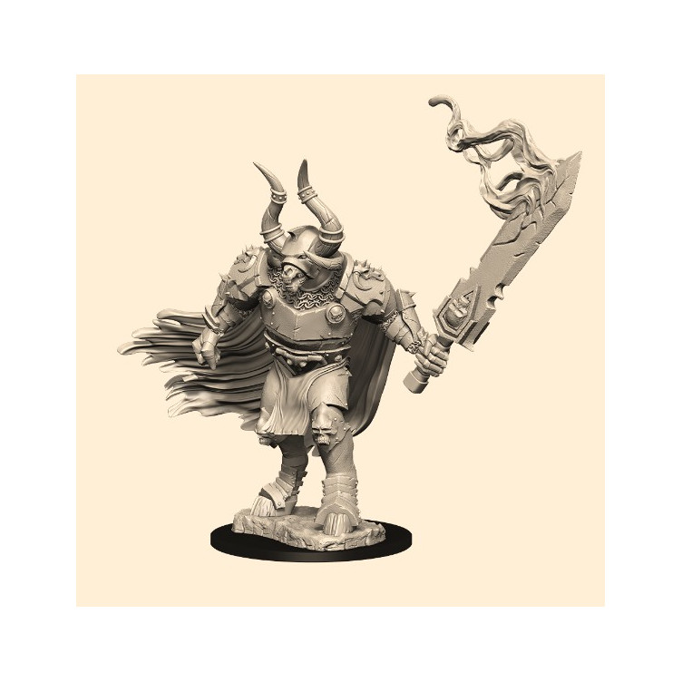 Pathfinder Battles: Minotaur Labyrinth Guardian