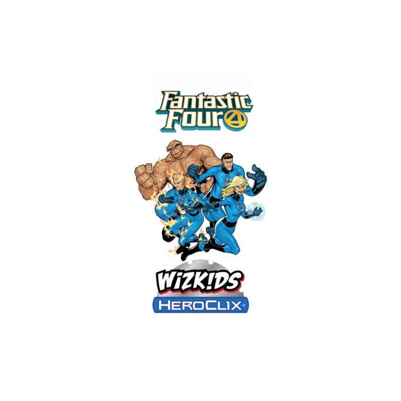 Marvel HeroClix: Fantastic Four Fast Forces (inglés)