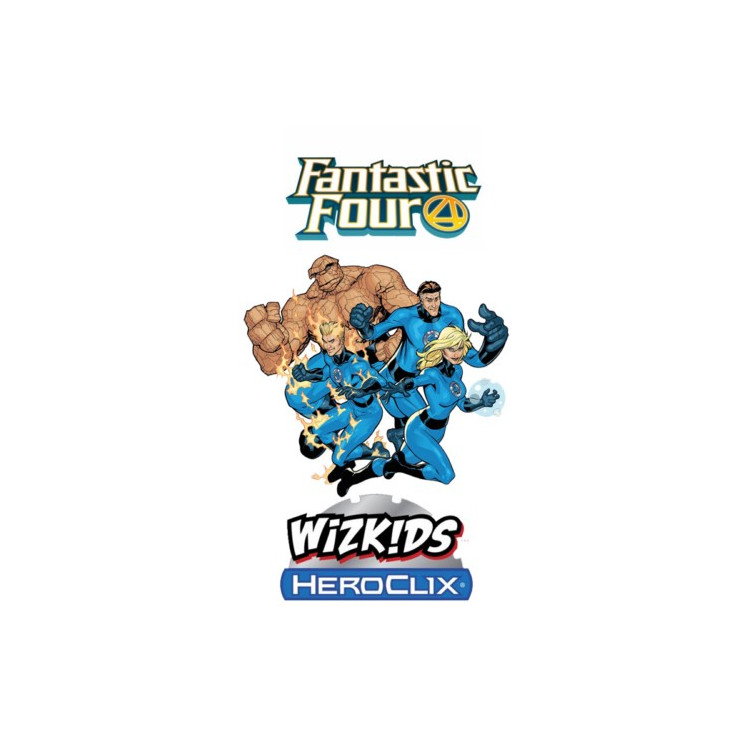 Marvel HeroClix: Fantastic Four Fast Forces (inglés)