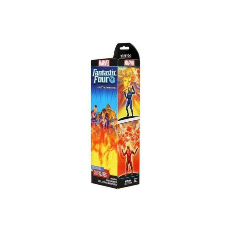 Marvel HeroClix: Fantastic Four Booster (inglés)