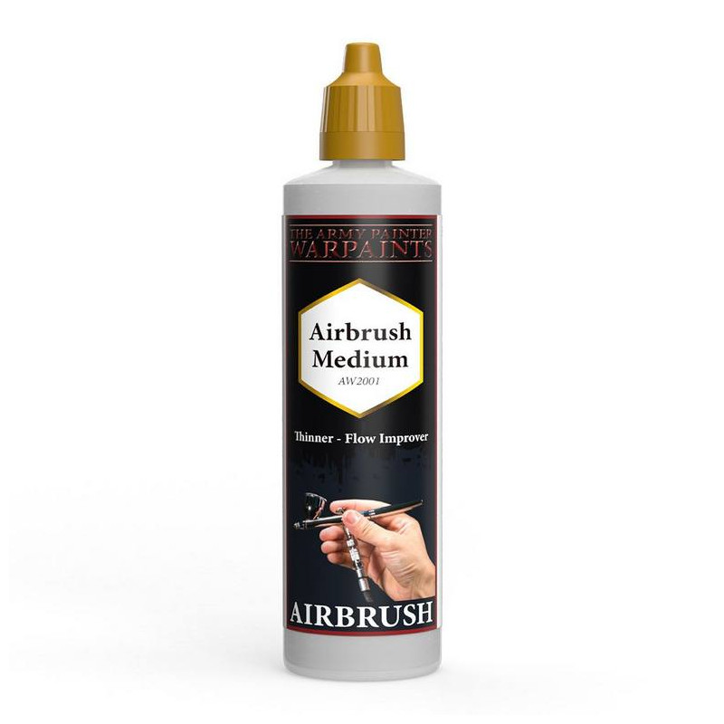 Airbrush Medium, 100 Ml