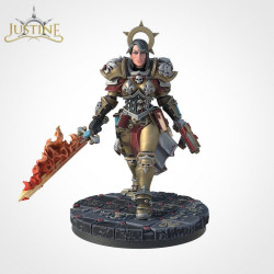 Justine Wargaming Scale