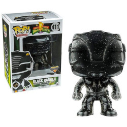 Power Rangers POP! Black Ranger Morphing