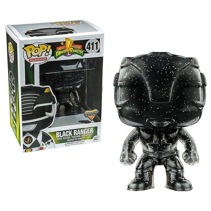 Power Rangers POP! Black Ranger Morphing