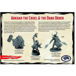 D&D Descent into Avernus - Arkhan, Torogar & Krull