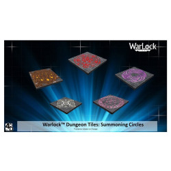 WarLock Dungeon Tiles: Summoning Circles