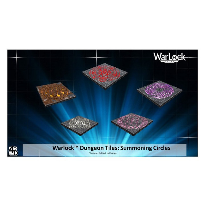 WarLock Dungeon Tiles: Summoning Circles