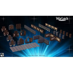 WarLock Tiles: Expansion Box I