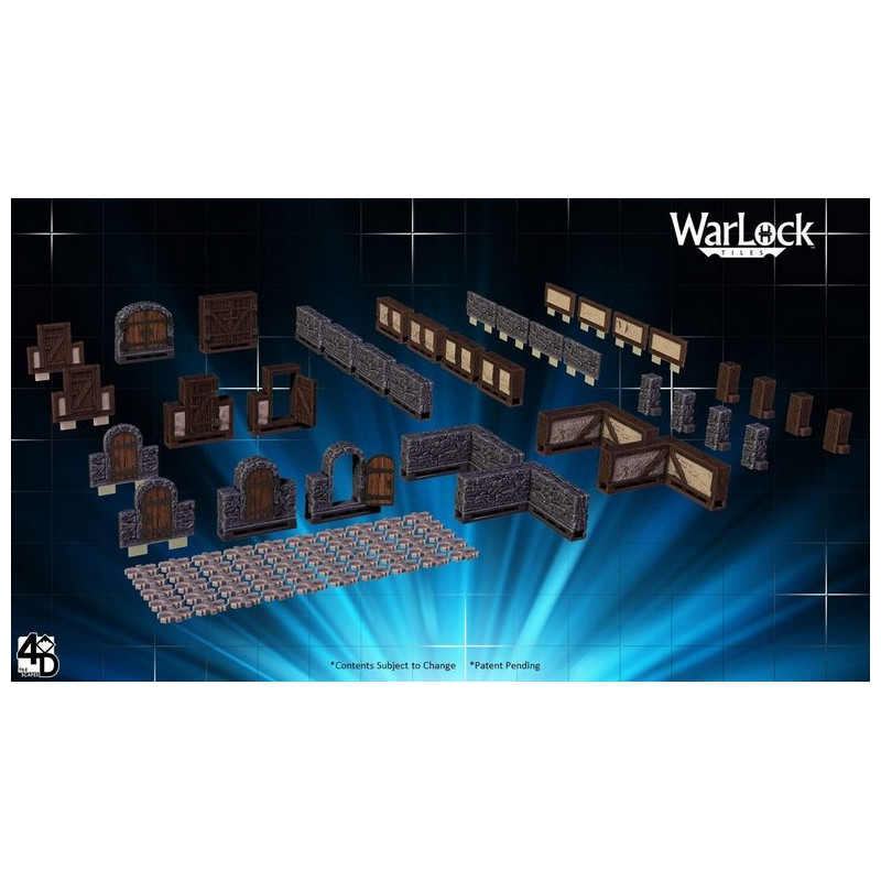 WarLock Tiles: Expansion Box I