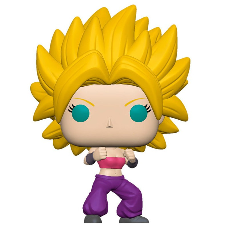 Dragon Ball Super POP! Super Saiyan Caulifla Serie 4