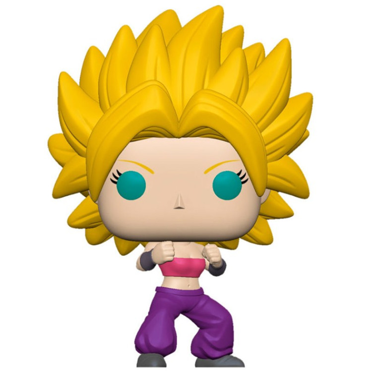 Dragon Ball Super POP! Super Saiyan Caulifla Serie 4