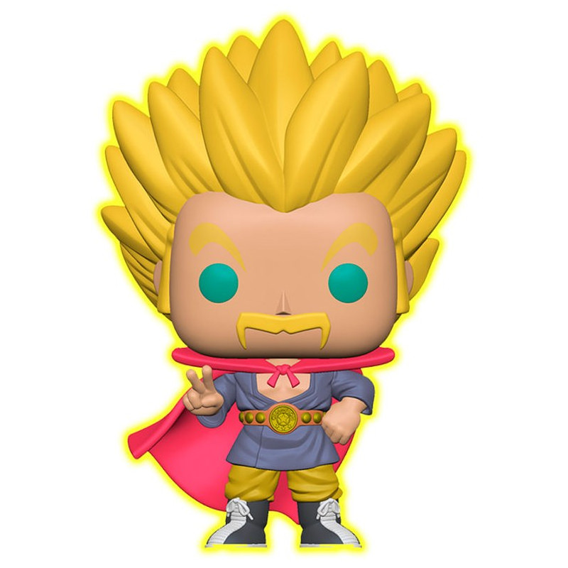 Dragon Ball Super POP! Super Saiyan Hercule Glow serie 4