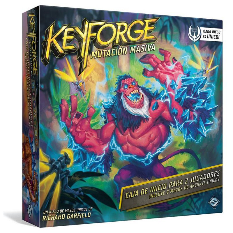 Keyforge: Mutación Masiva Caja de Inicio para 2 Jugadores