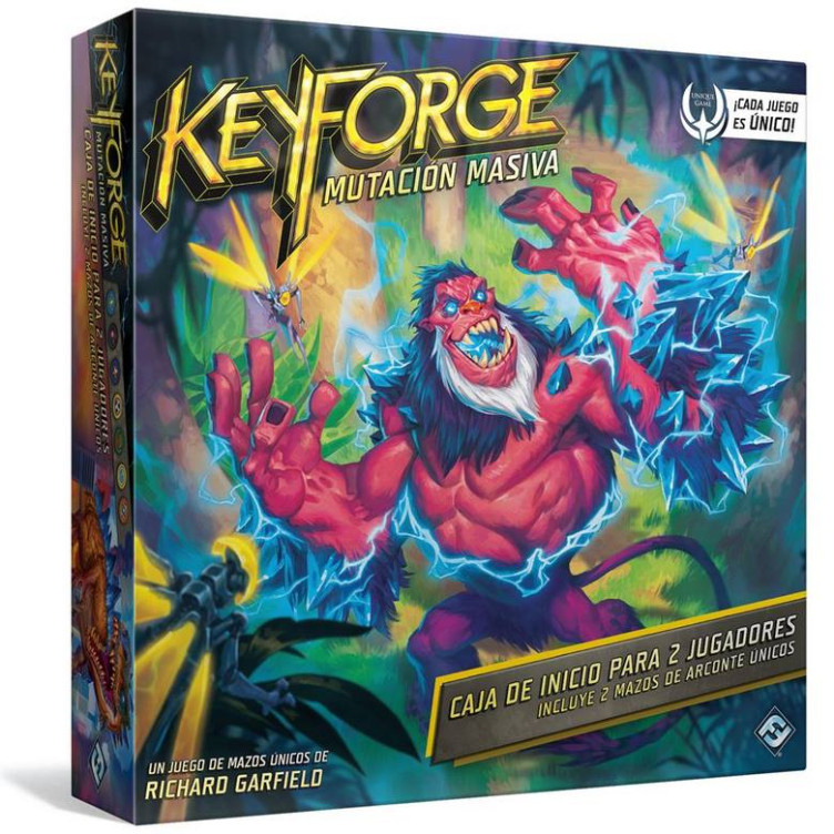 Keyforge: Mutación Masiva Caja de Inicio para 2 Jugadores