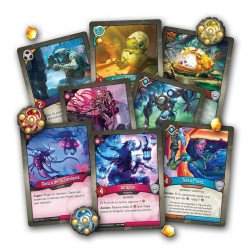 Keyforge: Mutación Masiva Caja de Inicio para 2 Jugadores