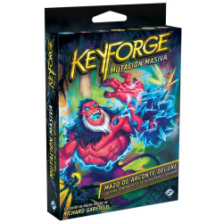 Keyforge: Mutación Masiva Mazo de Arconte Deluxe