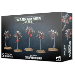 Adepta Sororitas Seraphim Squad