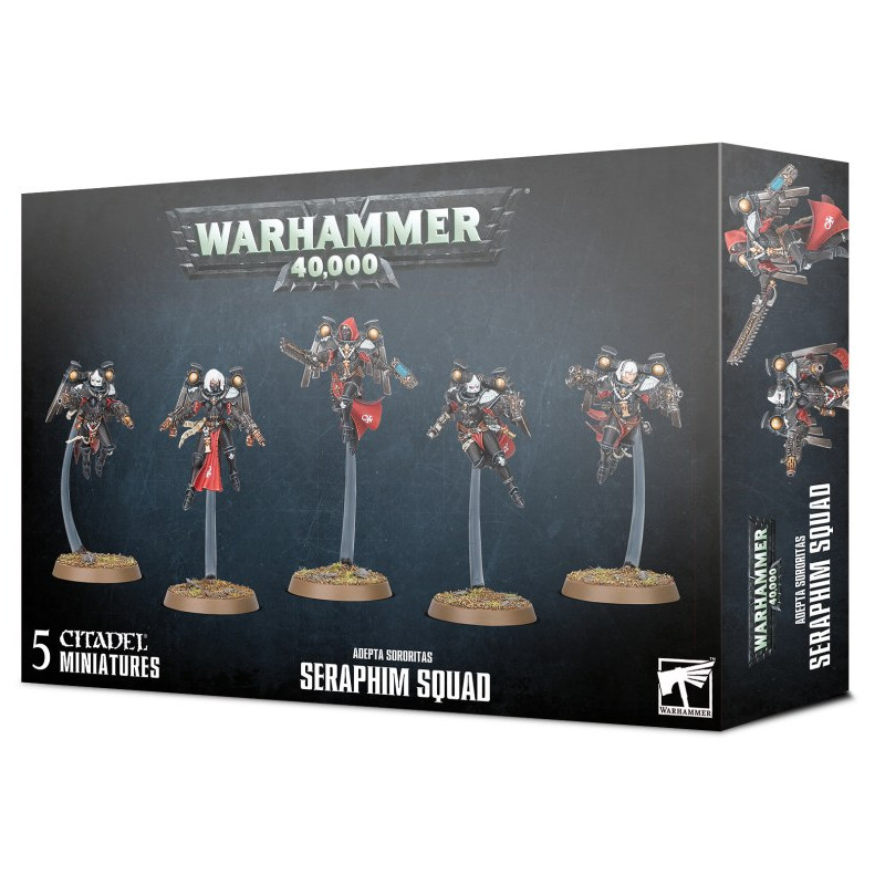 Adepta Sororitas Seraphim Squad