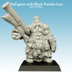 Half-giant with Black Powder Gun