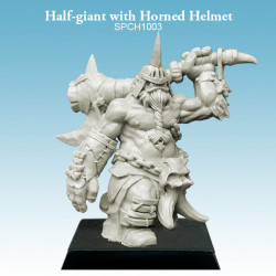 Half-giant with Horned Helmet