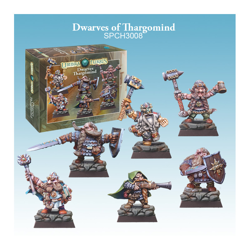 Dwarves of Thargomind