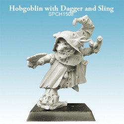 Hobgoblin with Dagger and Sling