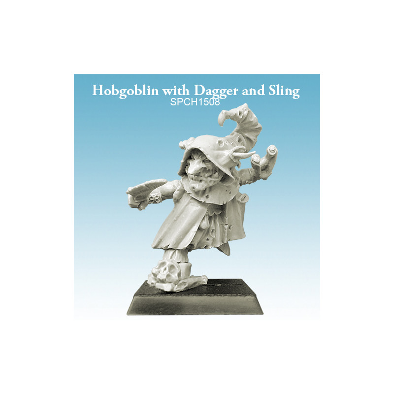 Hobgoblin with Dagger and Sling