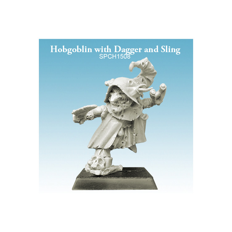 Hobgoblin with Dagger and Sling