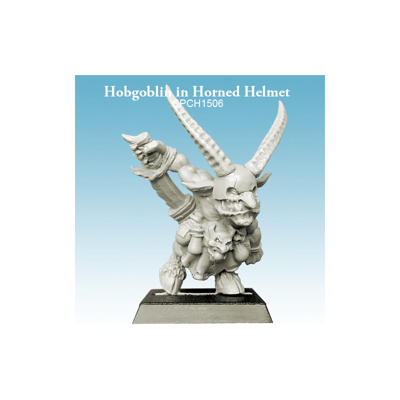 Hobgoblin in Horned Helmet