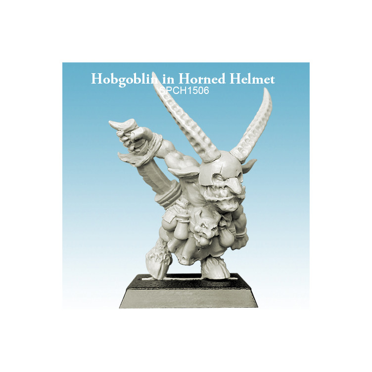 Hobgoblin in Horned Helmet