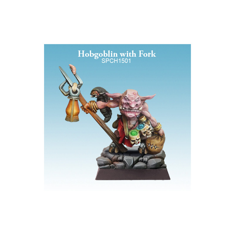 Hobgoblin with Fork