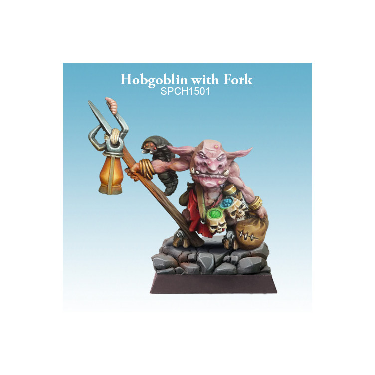 Hobgoblin with Fork