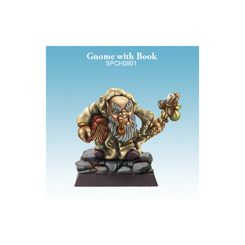 Gnome with Book