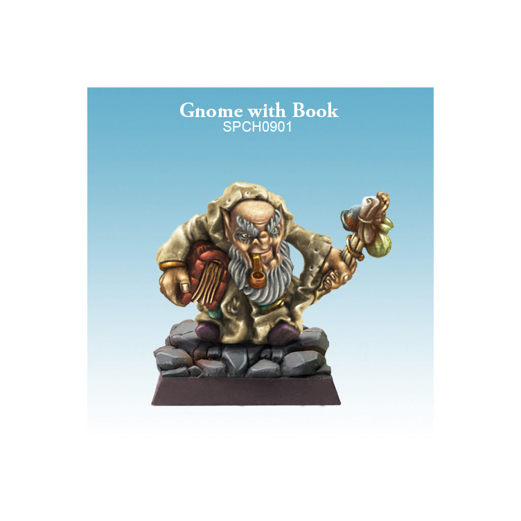 Gnome with Book