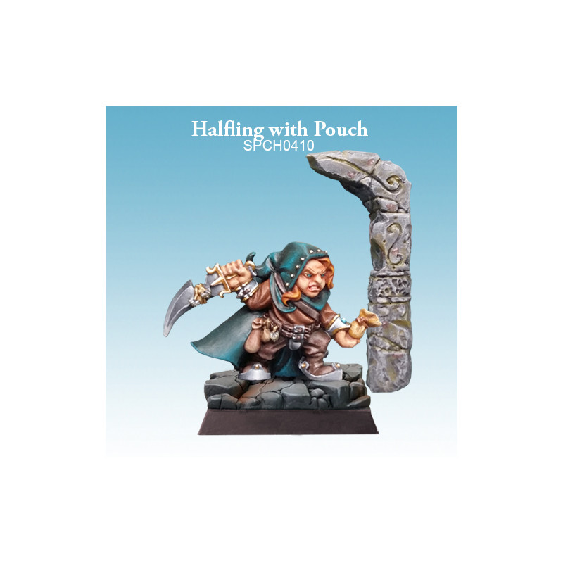 Halfling with Pouch