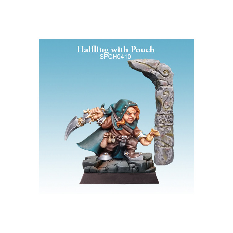 Halfling with Pouch