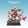 Halfling with Pig