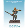 Female Human with Sword