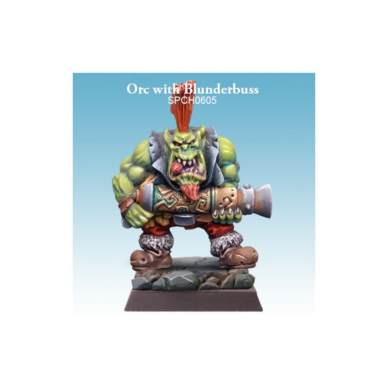 Orc with Blunderbuss