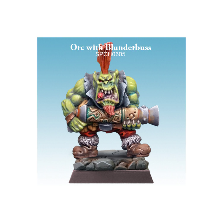 Orc with Blunderbuss