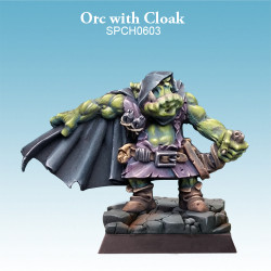 Orc with Cloak