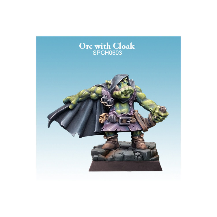 Orc with Cloak