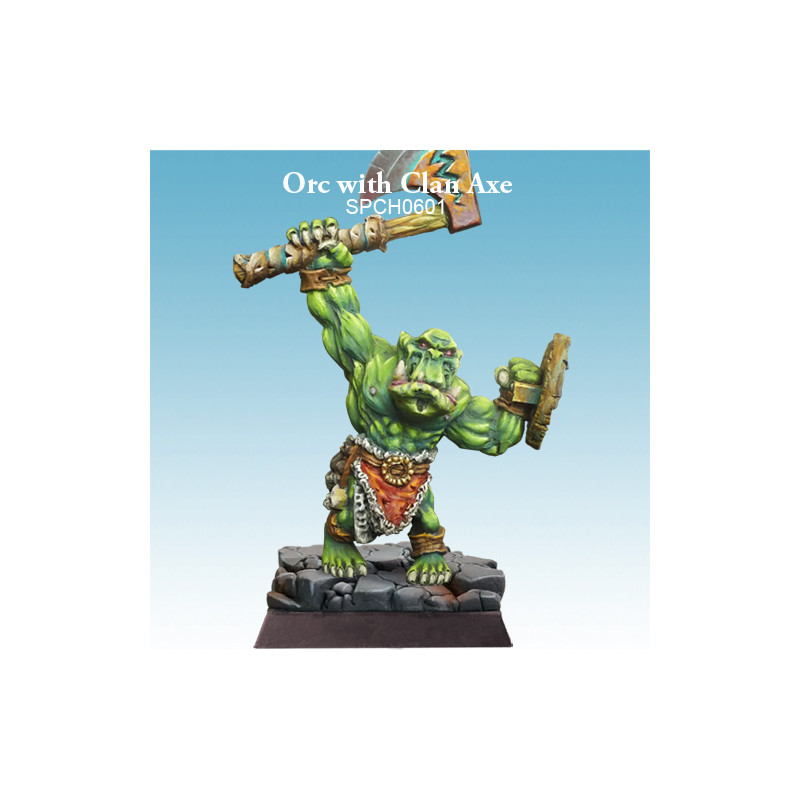 Orc with Clan Axe