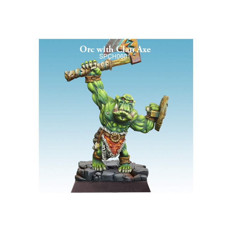 Orc with Clan Axe