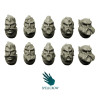 Space Knights Wolves Heads