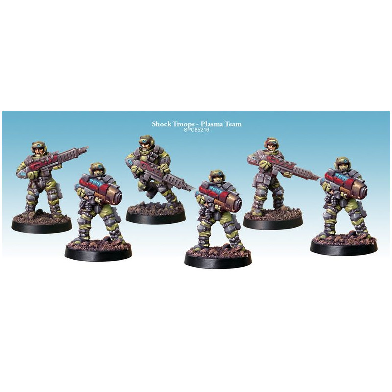 Shock Troops - Plasma Team