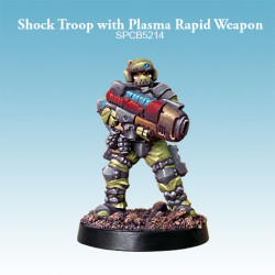 Shock Troop with Plasma Rapid Weapon